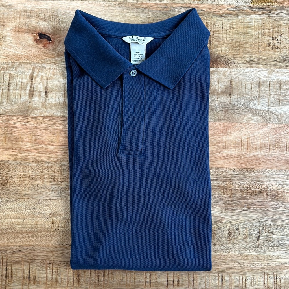 L.L. Bean Polo Shirt